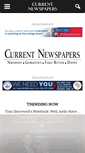 Mobile Screenshot of currentnewspapers.com